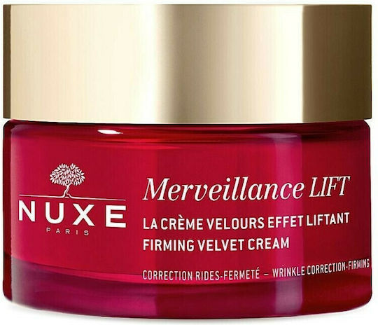 Nuxe Merveillance Lift Samt Creme Gesicht 50ml