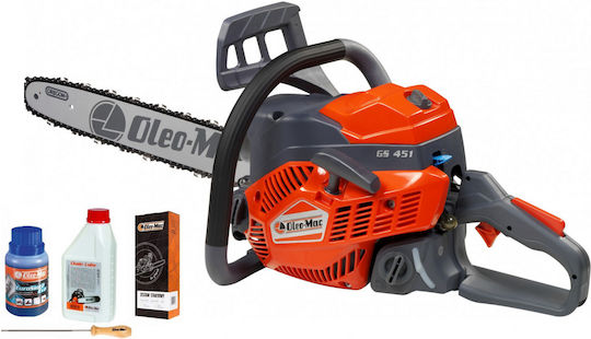 Oleo-Mac Αλυσοπρίονο Βενζίνης 2.9hp 4.5kg
