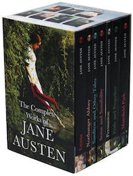The Complete Works of Jane Austen 7 Books Collection Box Set