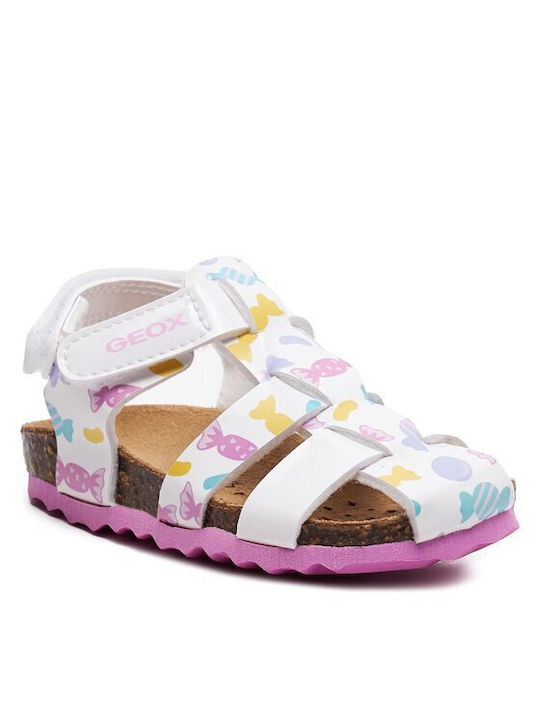 Geox Kids' Sandals White