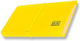 Skag Expanding File Folder Form Holder for A4 Sheets Yellow