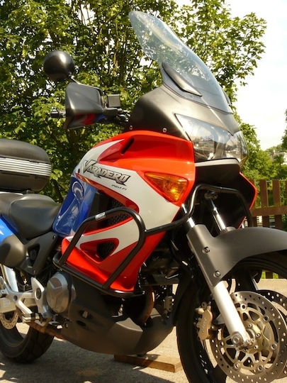 RD Moto Προστασία Κινητήρα για Honda Varadero