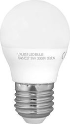 LTC Audio LED-Lampe 9W für Fassung E27 Warmes Weiß LTC Audio LED-Lampe 9W für Fassung E27 Warmes Weiß