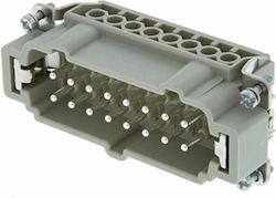 Harting 16pin Male Multipin Chassis 16pin Male Multipin Chassis Industriesteckdose 09330162601 Harting 16pin Male Multipin Chassis 16pin Male Multipin Chassis Industriesteckdose 09330162601