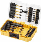 Dewalt Σετ 32 Μύτες Κατσαβιδιού Flextorq