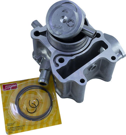 Aspira Σετ Κυλινδροπίστονα Μοτοσυκλέτας 58mm για Honda PCX 150