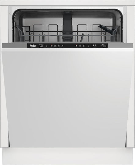 Beko Mașină de spălat vase complet încorporabilă pentru 13 seturi de vase L59.8xÎ81.8cm