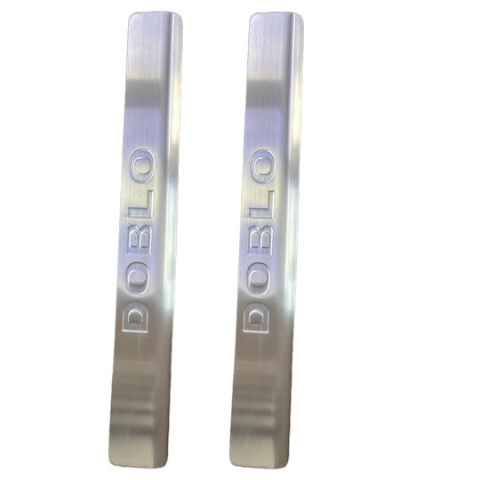 S-dizayn Decorative Interioare Prag Ușă Autoturism Fiat Doblo 2pcs