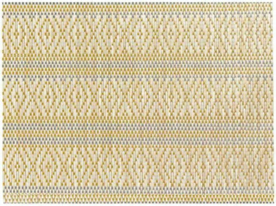 Winkler Placemats Plastic Galben 33x45cm 1buc