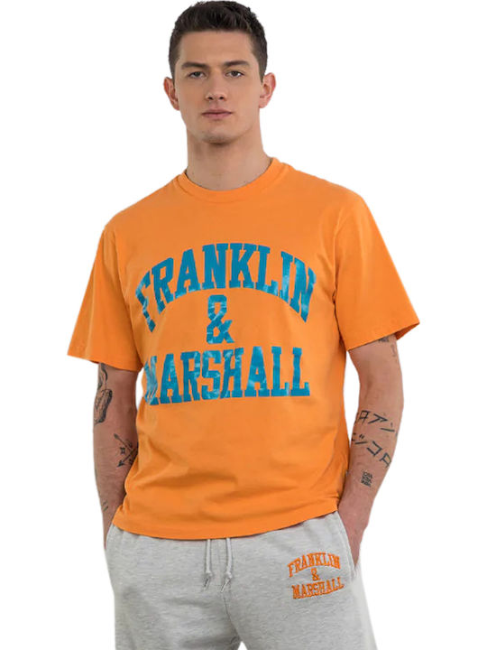 Franklin & Marshall Tricou Orange