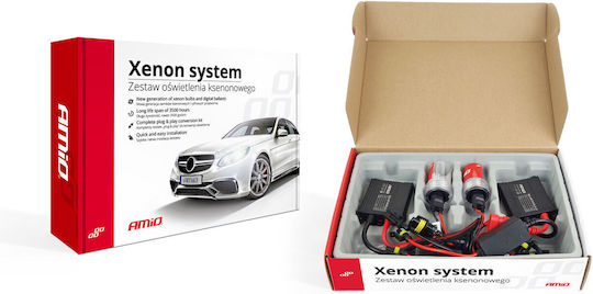 AMiO Xenon Set de Iluminare D2R 35W 12V 4300K Alb natural