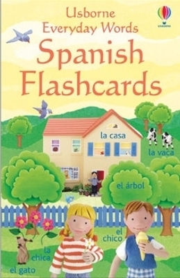 Everyday Words In Spanish Flashcards Everyday Words In Spanish Flashcards