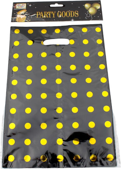 Geantă pentru Cadou Neagră 25x17cm. 10buc