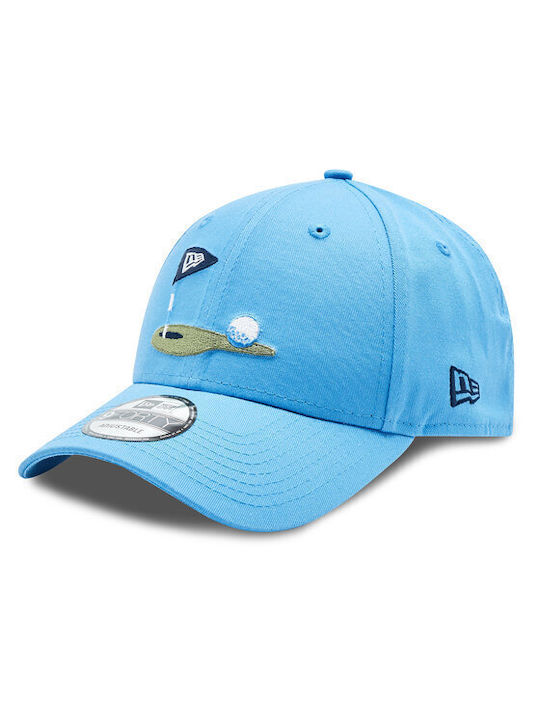 New Era Graphics Men's Jockey Blue