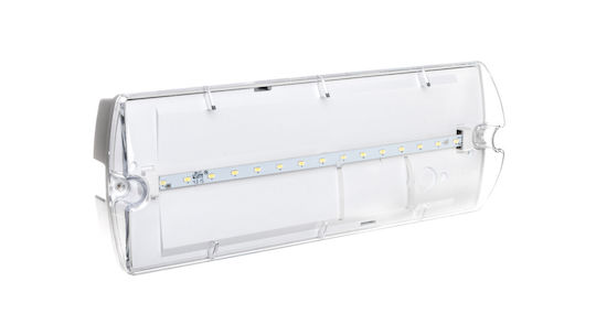 Awex LED Exit Emergency Light with Battery Powered 1pcs