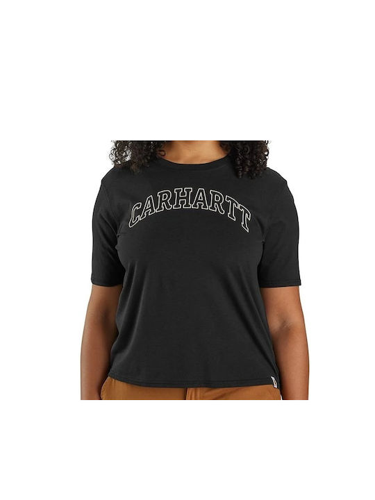 Carhartt T-Shirt Εργασίας Μαύρο