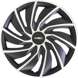 WRC Τάσια 15" Μαύρο 4τμχ WRC Τάσια 15" Μαύρο 4τμχ