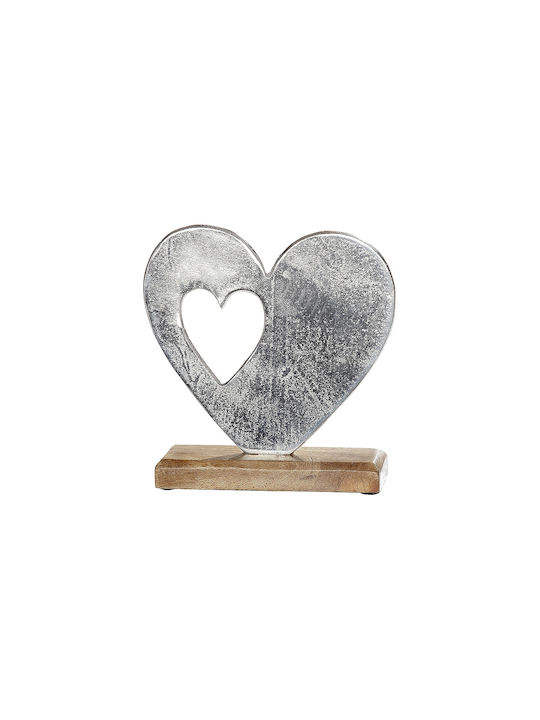 ArteLibre Decorative Heart made of Aluminum 5x16x15cm 1pcs