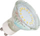 Best Service Λάμπα LED 4W για Ντουί GU10 και Σχήμα MR16 Ψυχρό Λευκό 330lm