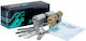 Lock Cylinder Security Ff Filli Fachinetti 80mm (40-40) Silver