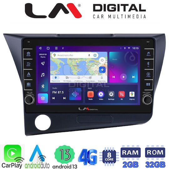 LM Digital Auto-Audiosystem für Honda CR-Z (Kundenrezensionen-Zusammenfassung) 2010 > 2018 (Bluetooth/USB/WiFi/GPS/Apple-Carplay/Android-Auto) mit Touchscreen 8"