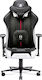 Diablo X-Player 2.0 King Size Καρέκλα Gaming Δερματίνης με Ρυθμιζόμενα Μπράτσα Black/White