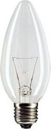 Helios Λάμπα LED 60W για Ντουί E27 και Σχήμα B35 630lm