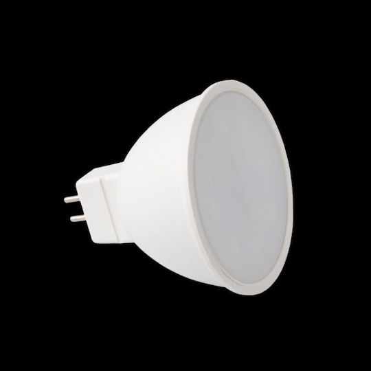 Eco Light Bec LED 8W și Formă MR16 Alb cald 720lm