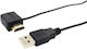 Vivolink HDMI Cable Male - USB-A Male Length 3m Black