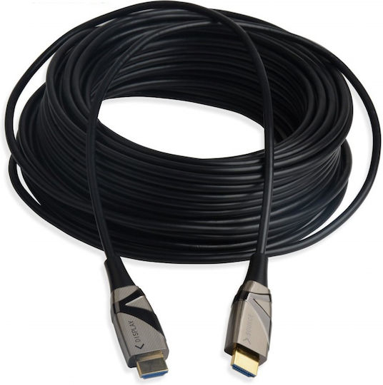 Techly HDMI Cable Male - HDMI Male 2m Black
