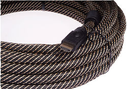 Libox KAB-KHD-00009 HDMI 2.0 HDMI male - HDMI male 20m Μαύρο