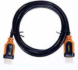 Libox KAB-KHD-00011 HDMI 2.0 HDMI мъжки - HDMI мъжки 5м Жълт