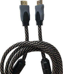 Libox HDMI-Kabel Geflochtenes HDMI-Stecker - HDMI-Stecker 15m Gold Libox HDMI-Kabel Geflochtenes HDMI-Stecker - HDMI-Stecker 15m Gold