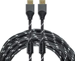 Libox KAB-KHD-0000007 HDMI male - HDMI male 1.8m Μαύρο