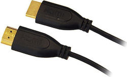 Libox KAB-KHD-0006 HDMI male - HDMI male 1.5m Μαύρο