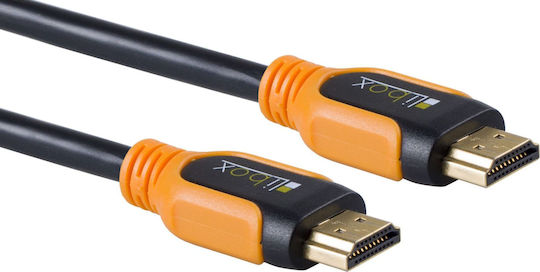 Libox HDMI-Kabel Männlich - HDMI Männlich 10m Gelb