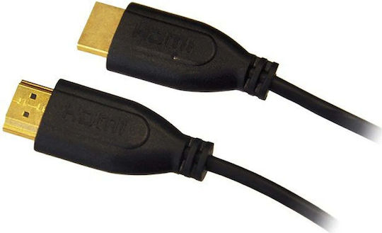 Libox Cable HDMI male - HDMI male 1m Μαύρο