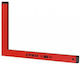Profindustry Pro Angle Ruler for Builders / Construction Length 15cm