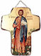 Polyart Image Saint Themistocles Ceramic