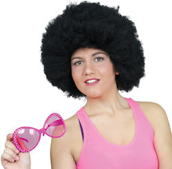 Afro Karnevalsperücke Afro Brünett