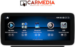 Carmedia Car-Audiosystem für Mercedes-Benz CLC Klasse / GLC 2014+ (Bluetooth/USB/WiFi/GPS) mit Touchscreen 10.25"