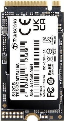 Transcend SSD 512GB M.2 NVMe PCI Express 4.0