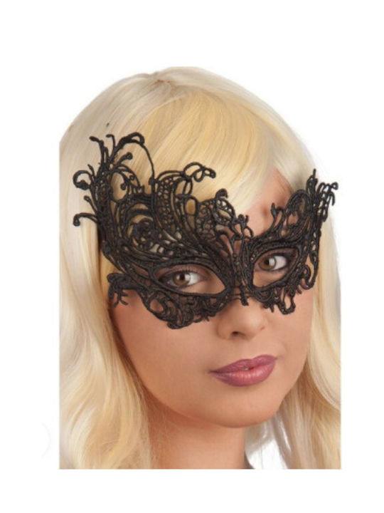 Carnival Mask Eyemask Black