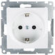 Kontakt-Simon Power Socket White 1pcs