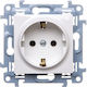 Kontakt-Simon Power Socket White 1pcs