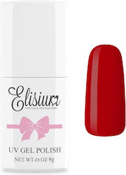 Elisium Gel Nail Polish hot red 031 8ml