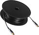 Maclean Energy HDMI 1.4 High Speed 1080p 120Hz Cable HDMI male - HDMI male 40m Μαύρο