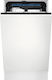Fully Integrated Dishwasher for 10 Place Settings W45xH81.8cm