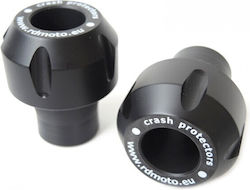 RD Moto Motorcycle Protective Frame Sliders RDH29PH01K RD Moto Motorcycle Protective Frame Sliders RDH29PH01K
