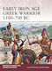 Early Iron Age Greek Warrior